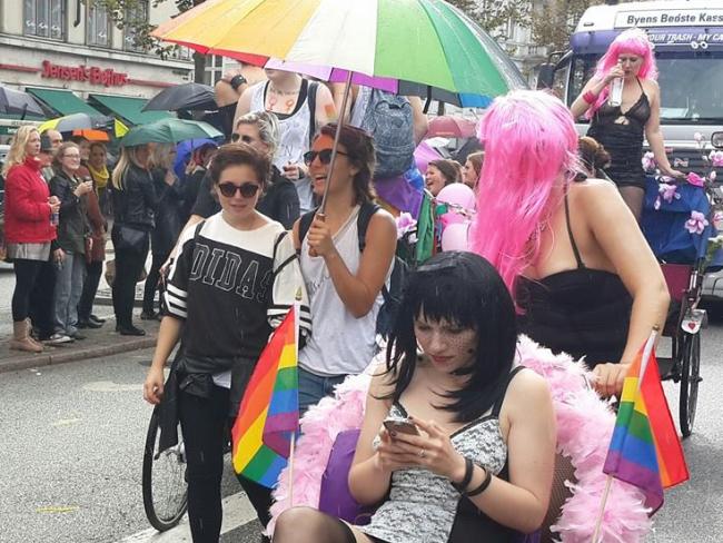 Мега гей-парад в Копенгагене (ФОТО) 