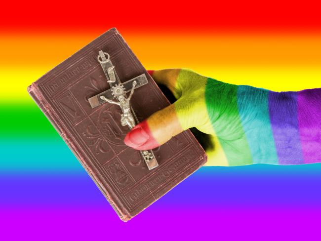 Среди ватиканского духовенства господствует гомосексуализм