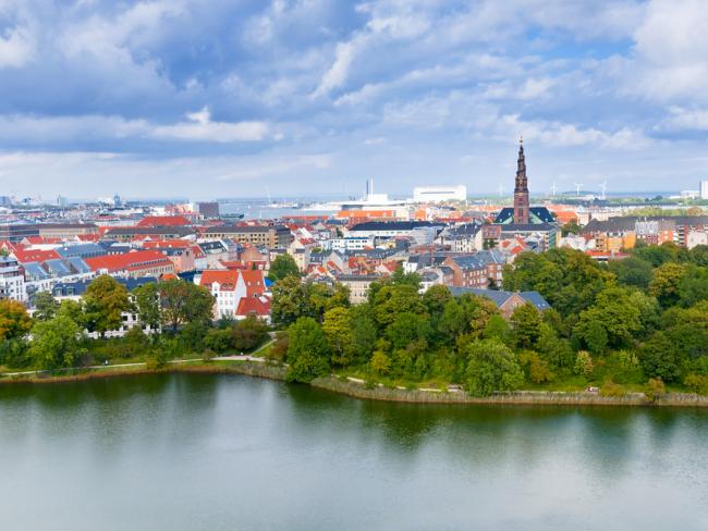 Копенгаген удостоилась звания «Европейский город 2017 года»