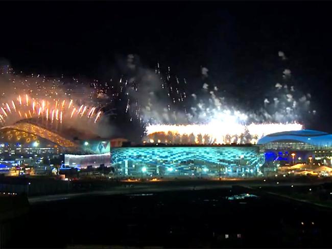 Церемония открытия 22-й Олимпиады (ВИДЕО)
