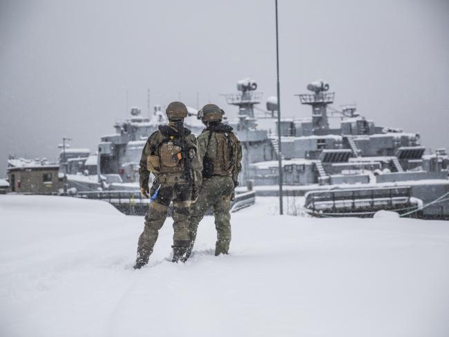 Норвегия собирается разместить на военной базе 300 американских морских пехотинцев