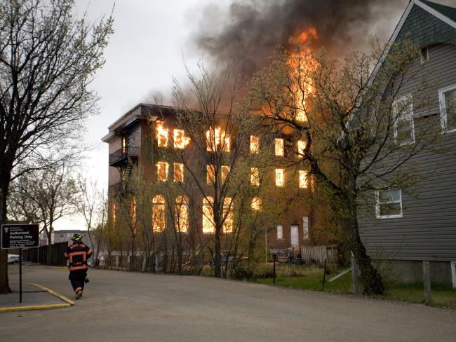 Норвегия: подозреваемого в убийстве попытались сжечь заживо