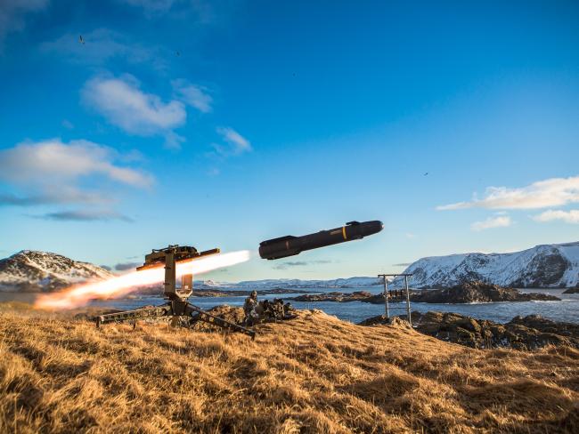 Норвегия передаст Литве системы ПВО NASAMS