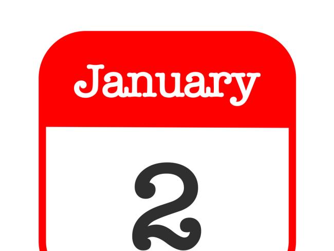 Календарь знаменательных дат Скандинавии - 2-ое января