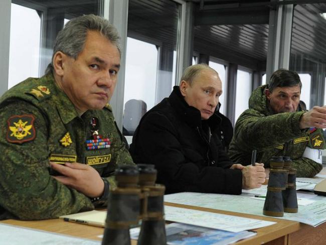 Министр обороны РФ Сергей Шойгу сравнил британских военных с нацистами