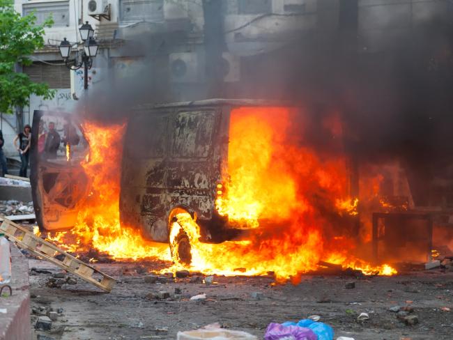 Полиция теряется в догадках: в Копенгагене сожжено более 200 машин