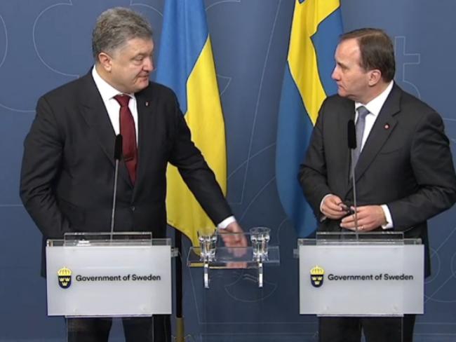 Премьер-министр Швеции заверил президента Украины: поможем, чем можем