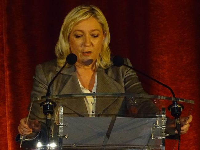 Марин Ле Пен высказалась против проведения митингов турецких политиков во Франции