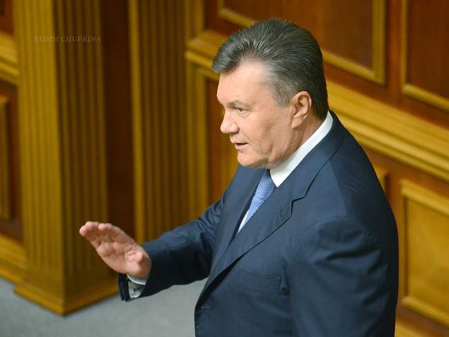 Янукович обратился к мировым лидерам с просьбой «восстановить демократию» на Украине