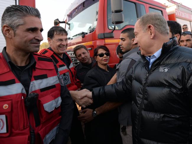Израиль попросил  Грецию и Хорватию помочь тушить пожары
