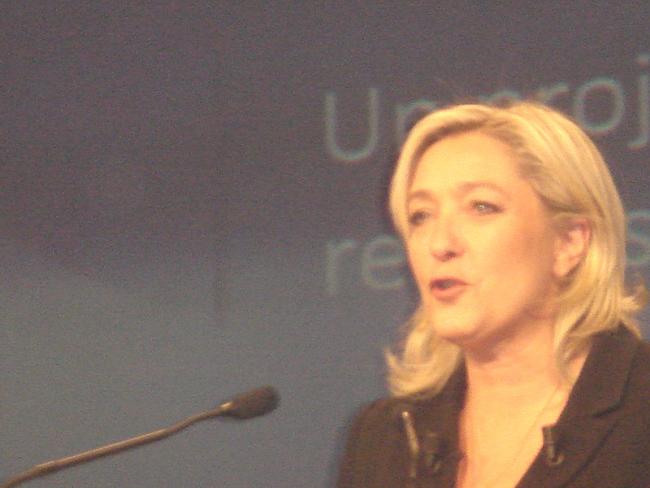Программа Ле Пен: выход Франции из ЕС и борьба с радикальным исламом