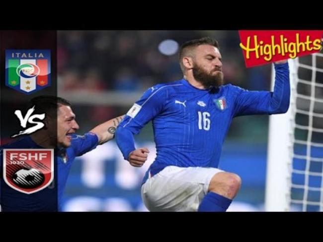 В 1000-м матче Буффона итальянцы победили сборную Албании