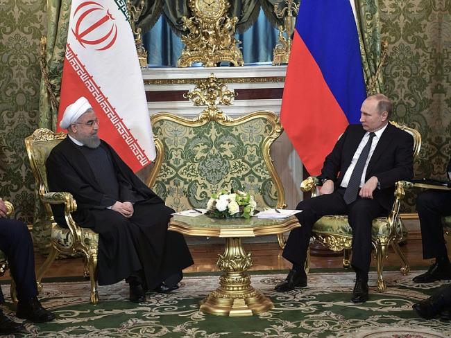 В Москве проходят переговоры президентов России и Ирана