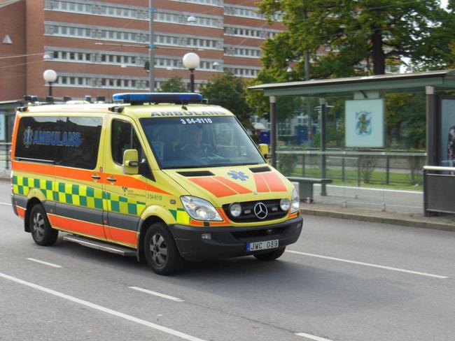 В Швеции попал в аварию школьный автобус: десятки пострадавших