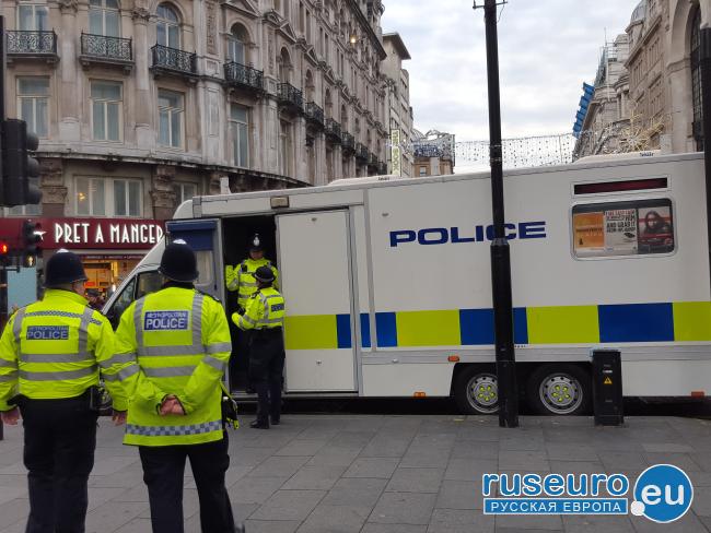 В связи с терактами в Лондоне задержаны 12 человек