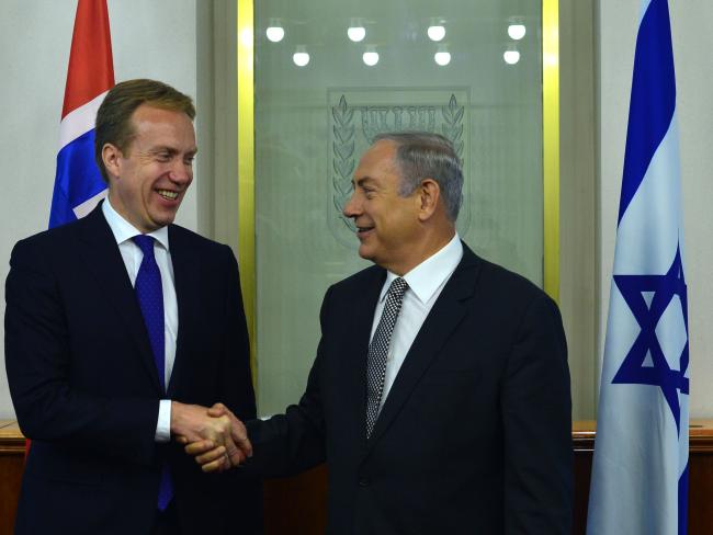 Министр иностранных дел Норвегии в Израиле провел переговоры с премьером и главой оппозиционной партии